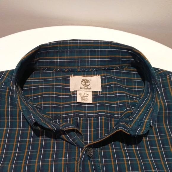 TIMBERLAND (Slim Fit) Long Sleeve Shirt - Picture 9 of 10